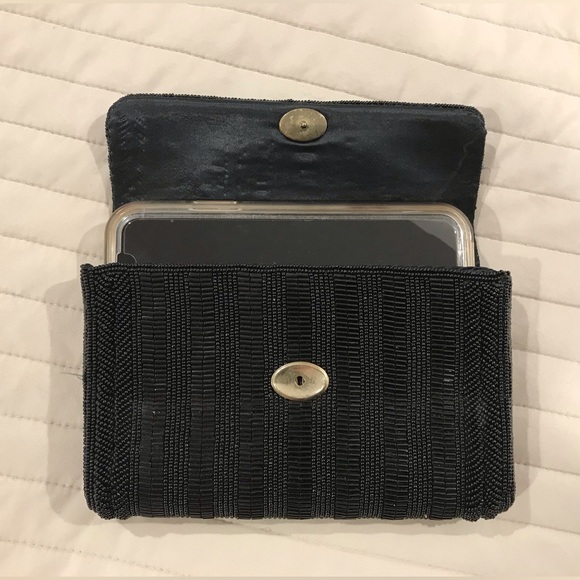 Vintage Walborg beaded clutch - Picture 8 of 9